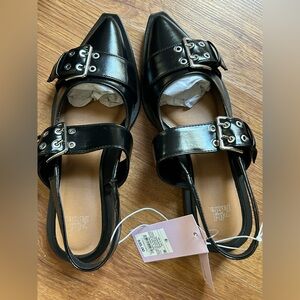 Wild Fable Buckle Slingback Sandals